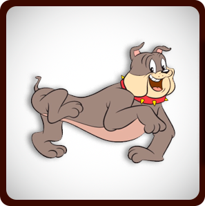 Spike, personagem de Tom and Jerry.